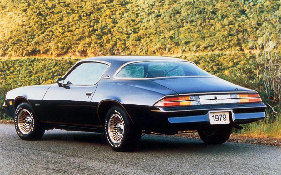  Chevrolet Camaro Berlinetta 1979 года  (фото 2 из 2)